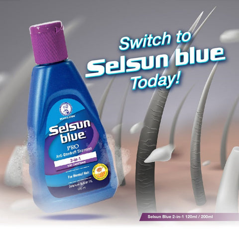 Selsun Blue 2 In 1 Treatment 120mL