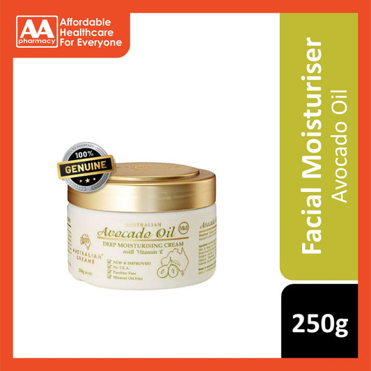 G&M Australian Creams Avocado Oil 250g