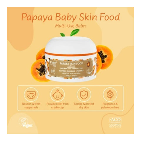 P'ure Papaya Care Baby Papaya Skin Food Multi-Use 100g