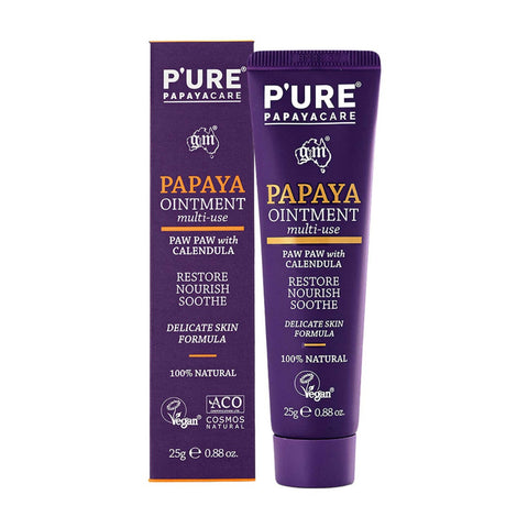 P'ure Papaya Ointment Multi-Use 25g