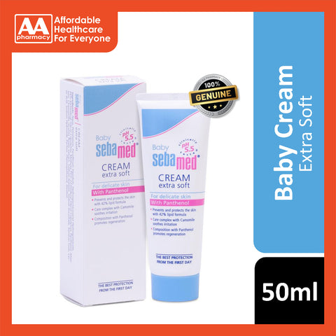 Sebamed Baby Cream Extra Soft 50mL