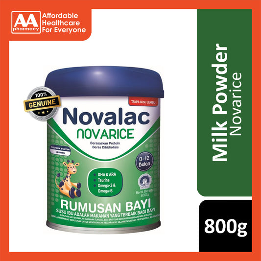 Novalac Novarice Infant Formula 800g (0-1 Years)