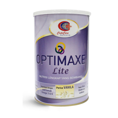 Optimaxe Lite Powder Vanilla Flavour 400g