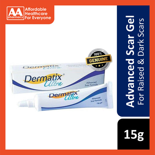 Dermatix Ultra Advanced Scar Formula Gel 15g