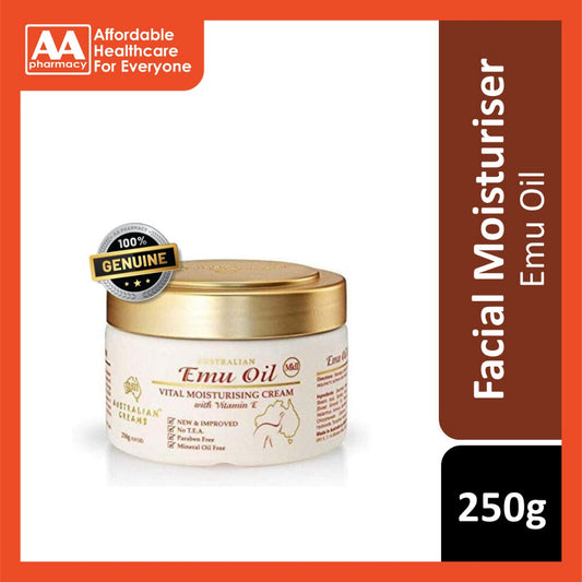 G&M Australian Creams Emu Oil 250g