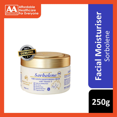 G&M Australian Creams Sorbolene 250g