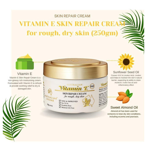 G&M Australian Creams Vitamin E 250g