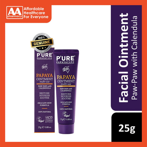 P'ure Papaya Ointment Multi-Use 25g