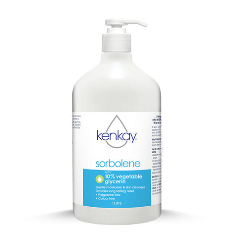 Kenkay Sorbolene With 10% Vegetable Glycerin 1L