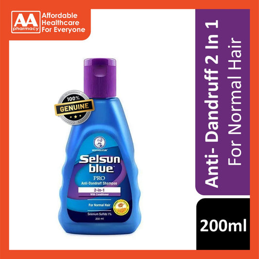 Selsun Blue 2 In 1 Treatment 200mL