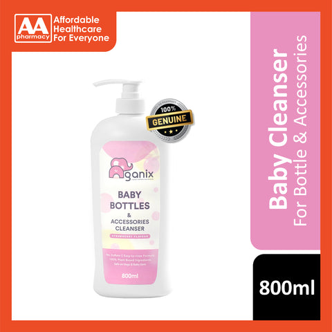 Aganix Baby Bottle & Accessories Cleanser Strawberry 800mL