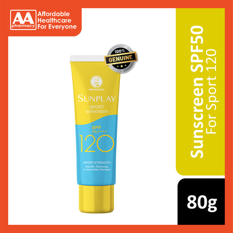 Sunplay Sport 120 Sunscreen With SPF50 80G