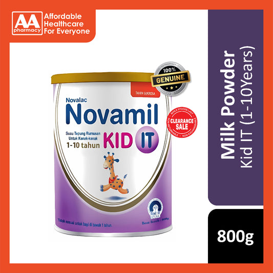 Novamil Kid It Growing-Up Formula 800g (1-10 Years)