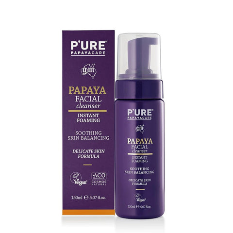 P'ure Papaya Facial Cleanser 150ml