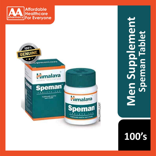 Himalaya Speman Tablet 100's