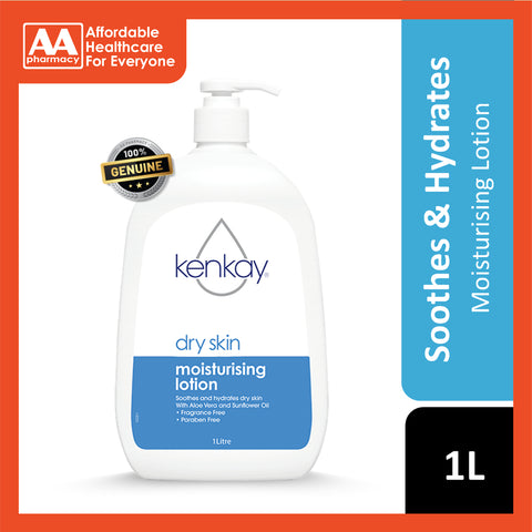 Kenkay Dry Skin Moisturising Lotion 1L