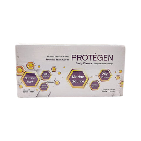 Protegen Fruity Flavour 50mL X 12 Bottle