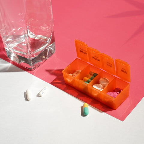 A-Dose Daily Pill Box (4 Compartments) 1's