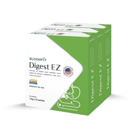 Bloomfit Digest EZ Powder Sachet 3x1.5gx15's