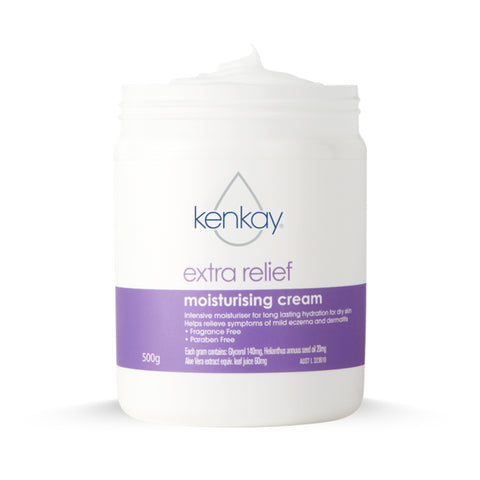 Kenkay Extra Relief Moisturising Cream 500g