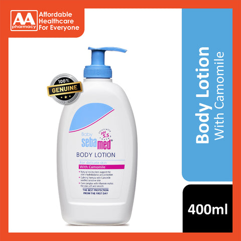 Sebamed Baby Lotion (For Delicate Skin) 400mL