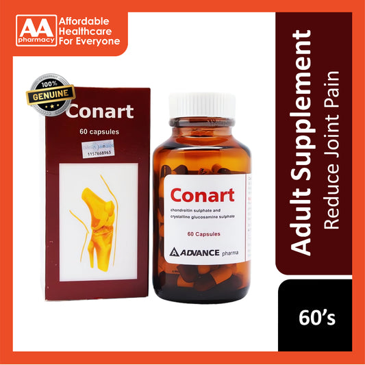 Conart Glucosamine 250mg & Chondroitin 200mg