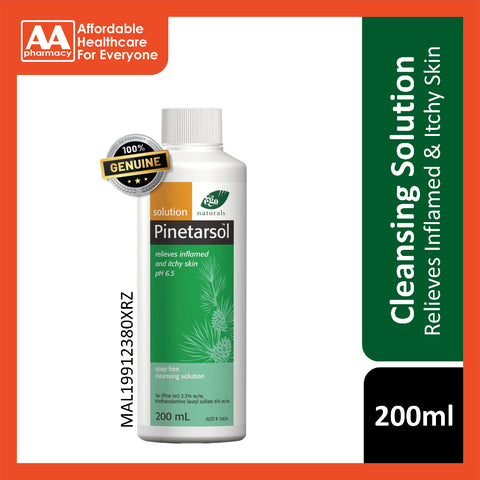 Pinetarsol Solution 200mL