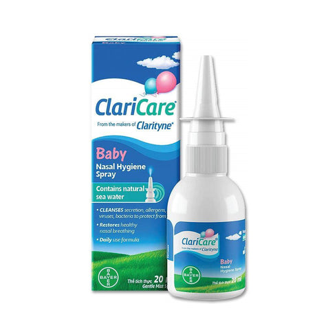 Claricare Baby Nasal Hygiena Spray 20mL