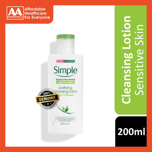 Simple Purifying Cleansing Lotion 200ml