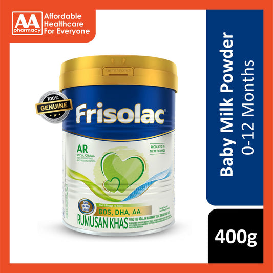 Frisolac AR Special Infant's Milk Formula (For Age 0-12 Months) 400g