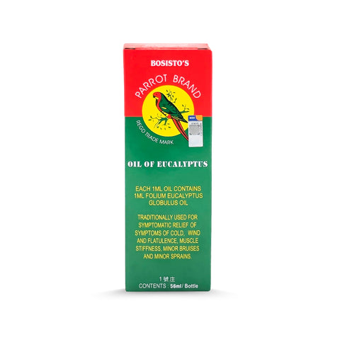 Bosisto's Parrot Oil 56ml