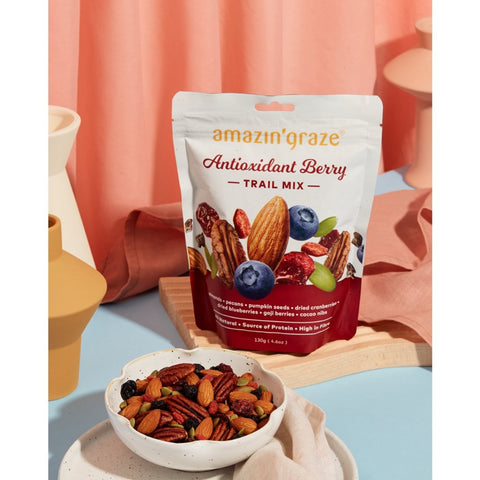 Amazin' Graze Antioxidant Berry Trail Mix 130g