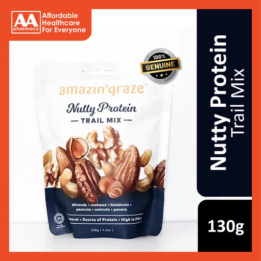 Amazin' Graze Nutty Protein Trail Mix 130g