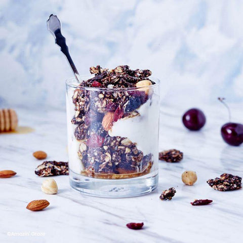 Amazin' Graze Hazelnut Blackforest Granola 250g