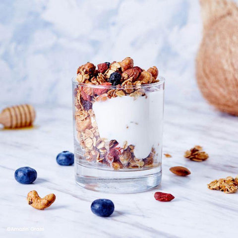 Amazin' Graze Blueberry Goji Coconut Granola 250g