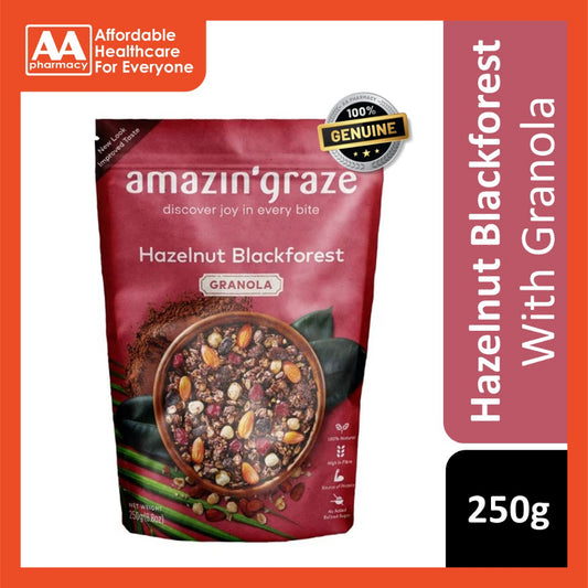 Amazin' Graze Hazelnut Blackforest Granola 250g