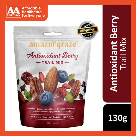 Amazin' Graze Antioxidant Berry Trail Mix 130g