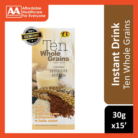 Hei Hwang Ten Whole Grains