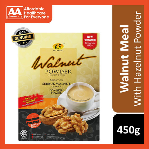 Hei Hwang Walnut Hazelnut Powder 450g