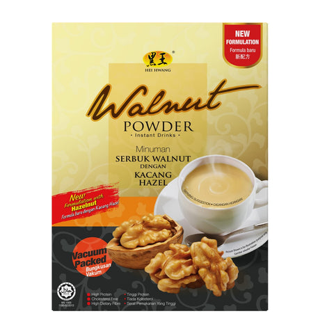 Hei Hwang Walnut Hazelnut Powder 450g