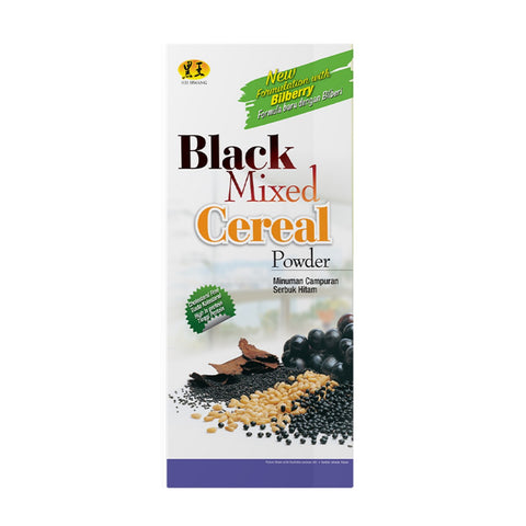 Hei Hwang Black Mixed Cereal Powder