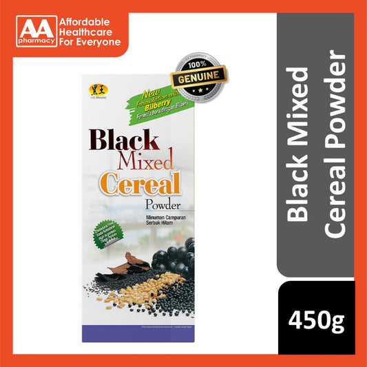 Hei Hwang Black Mixed Cereal Powder