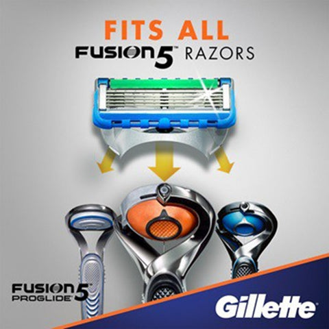 Gillette Fusion Proglide Cart 4's