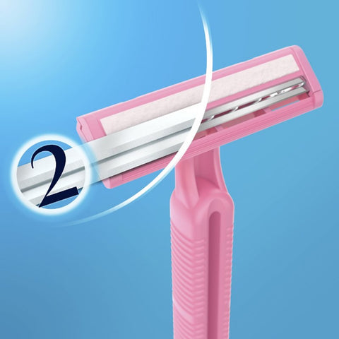 Gillette Women Daisy Classic Disposable Razor 4+1's