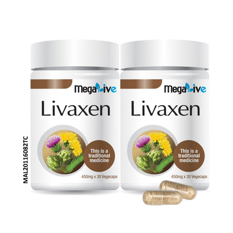 Megalive Livaxen Vegecaps 2x30's