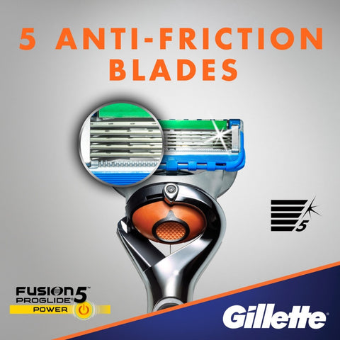 Gillette Fusion Proglide Power Flexball Razor