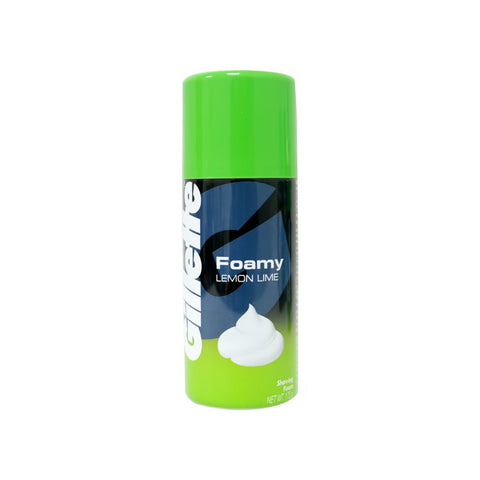 Gillette Foamy Lemon Lime Shaving Cream 175g