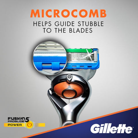 Gillette Fusion Proglide Power Flexball Razor