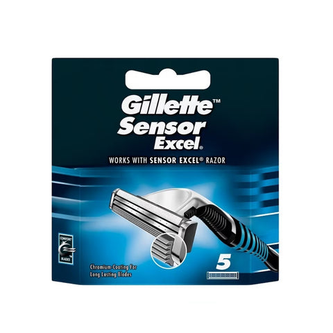 Gillette Sensor Excel Cart 5's