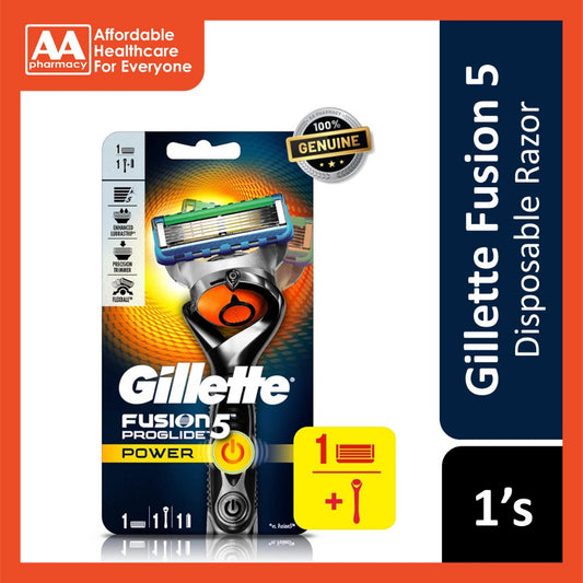 Gillette Fusion Proglide Power Flexball Razor